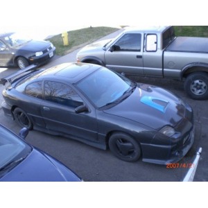 W63CQK DOUBLE DECK DOUBLE WING SPOILER 130CM