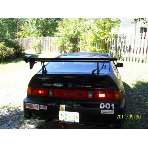 W63CQK DOUBLE DECK DOUBLE WING SPOILER 130CM