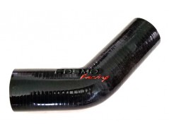 UNIVERSAL 45 DEGREE INTAKE CONNECTOR 70-70MM (2.75"-2.75") 7" LONG