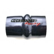 UNIVERSAL INTAKE HUMP CONNECTOR 76-76MM (3"-3") 130MM LONG