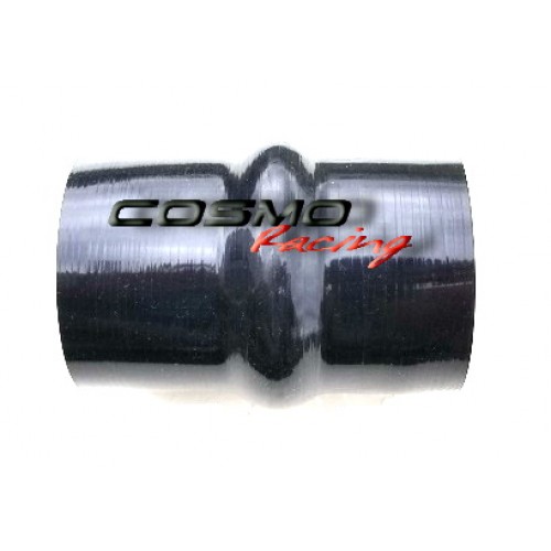 UNIVERSAL INTAKE HUMP CONNECTOR 76-76MM (3"-3") 130MM LONG