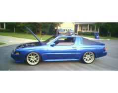 CHRYSLER CONQUEST 1983-1989 2.6L TURBO TSI