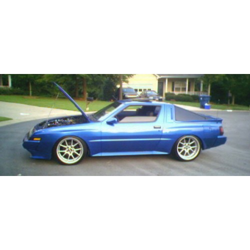 CHRYSLER CONQUEST 1983-1989 2.6L TURBO TSI