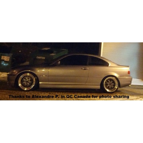 BMW E46 318i/ 320i/ 323i/ 325i/ 328i/ 330i 1998-2006 CI/ IC