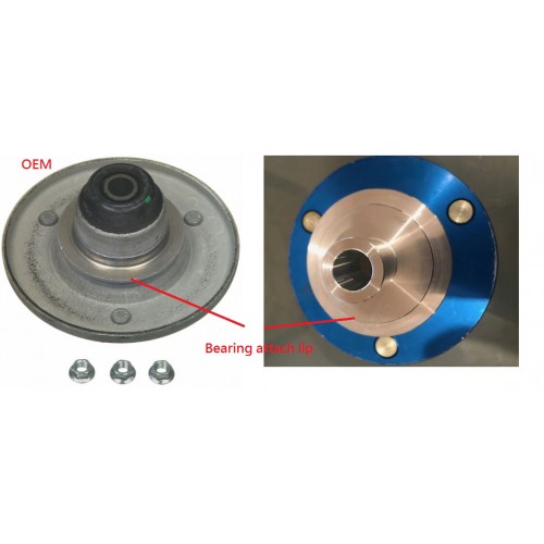 BMW E85/ E86 Z4 M-ROADSTER/ M-COUPE 2006-2008 3.2L S54 MZ4/ Z4M FOR STOCK TOWER MOUNTS/ LOWER SPRINGS