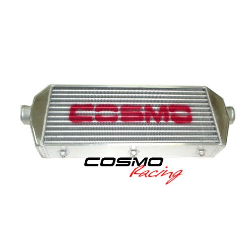 UNIVERSAL HIGH-FLOW INTERCOOLER - 12 ROWS
