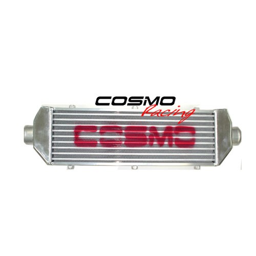 UNIVERSAL HIGH-FLOW INTERCOOLER - 9 ROWS