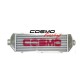 UNIVERSAL HIGH-FLOW INTERCOOLER - 9 ROWS