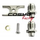 BMW E36/ E46 M3 S50/ S52/ S54 OIL COOLER AN10 FITTING ADAPTER