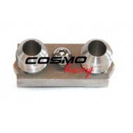 BMW E36/ E46 M3 S50/ S52/ S54 OIL COOLER AN10 FITTING ADAPTER