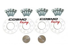 BMW 10MM HUBCENTRIC + FRONT & REAR WHEEL SPACER KIT E30/ E36/ E46/ E28/ E34/ E24/ E38/ E31/ Z3/ Z4 (5x120MMx72.5) + BOLTS/ LUGS