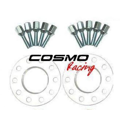 BMW 10MM WHEEL SPACERS (5x120MMx72.5) + BOLTS/ LUGS