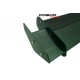 W64EQK DOUBLE DECK DOUBLE WING SPOILER 140CM