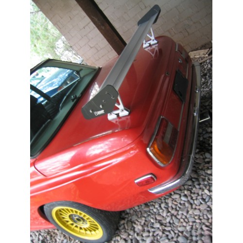 W63EK DOUBLE DECK SINGLE WING SPOILER 130CM
