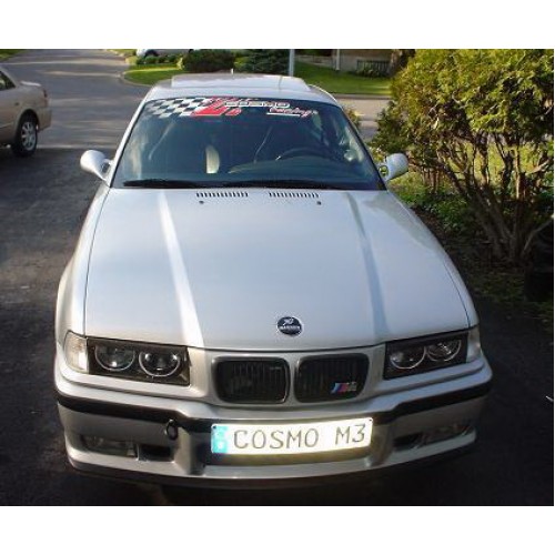 COSMO Racing Windshield Sticker