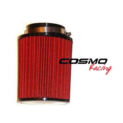 COLD AIR INTAKE RECHARGEABLE ALUMINUM MESH FILTER 63.5MM 2.5" 2 1/2-INCH