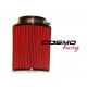 COLD AIR INTAKE RECHARGEABLE ALUMINUM MESH FILTER 63.5MM 2.5" 2 1/2-INCH