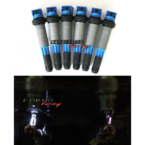 BMW E46 M3 2000-2006 3.2L S54 (Set of 6pcs)