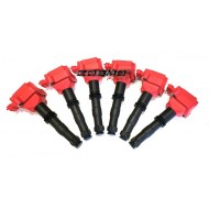 PORSCHE 996/ 997 911 CARRERA GT2/ GT3/ S/ TARGA/ TURBO 1998-2008 3.4L/ 3.6L/ 3.8L H6 (Set of 6pcs)
