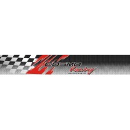 COSMO Racing Windshield Sticker